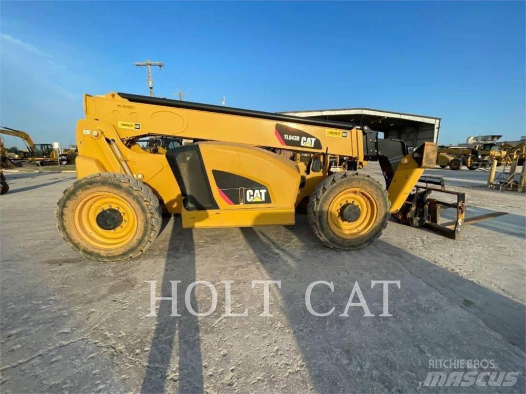 CAT TL943D Verreikers