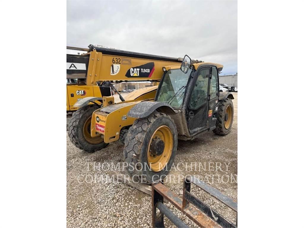 CAT TL943D Verreikers