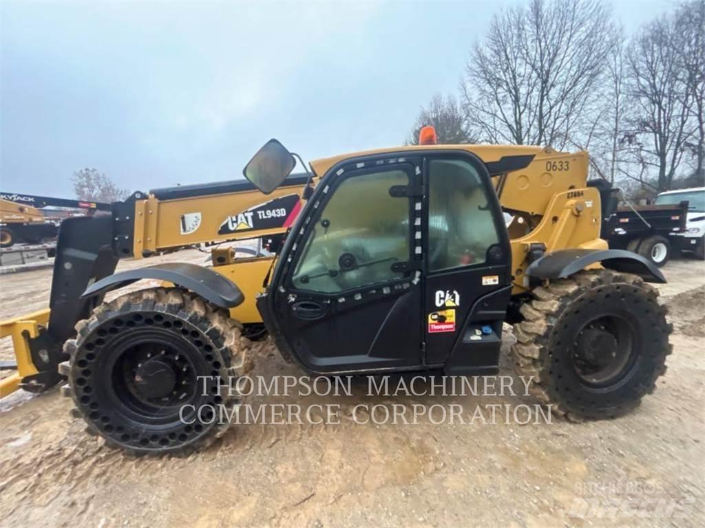 CAT TL943D Verreikers