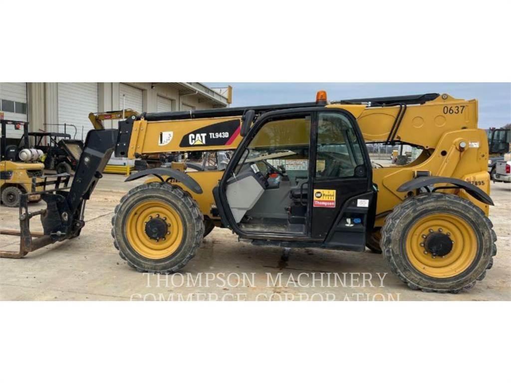 CAT TL943D Verreikers