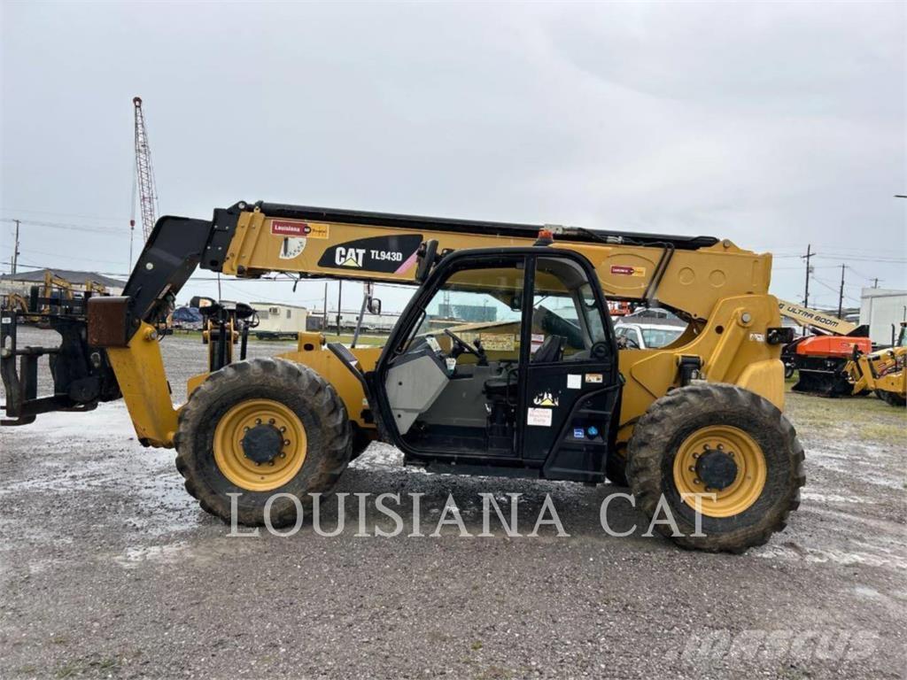 CAT TL943D Verreikers