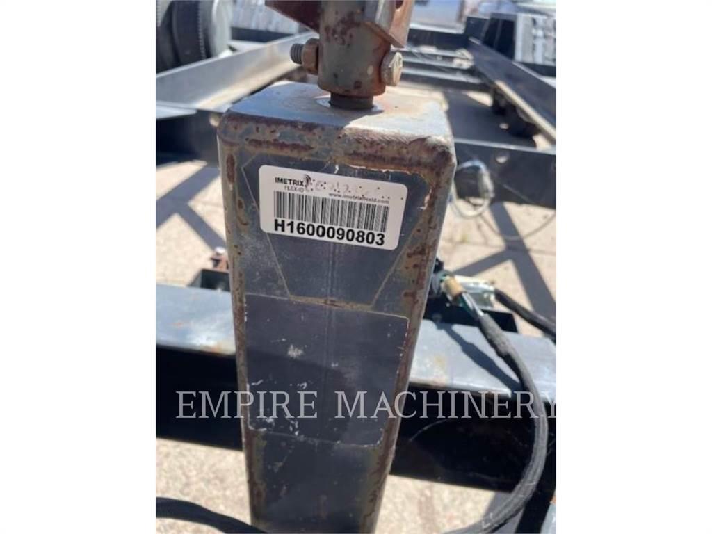 CAT TRAILER Diesel generatoren