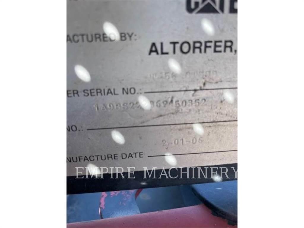 CAT TRAILER Diesel generatoren