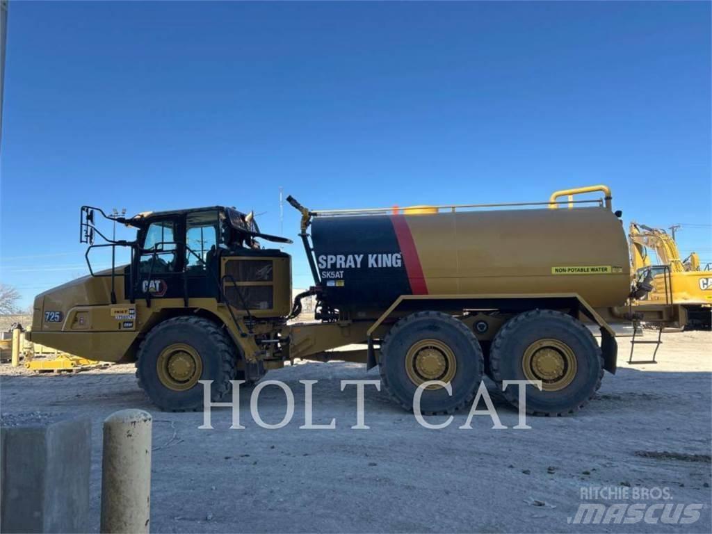 CAT W00 725 Tankwagen