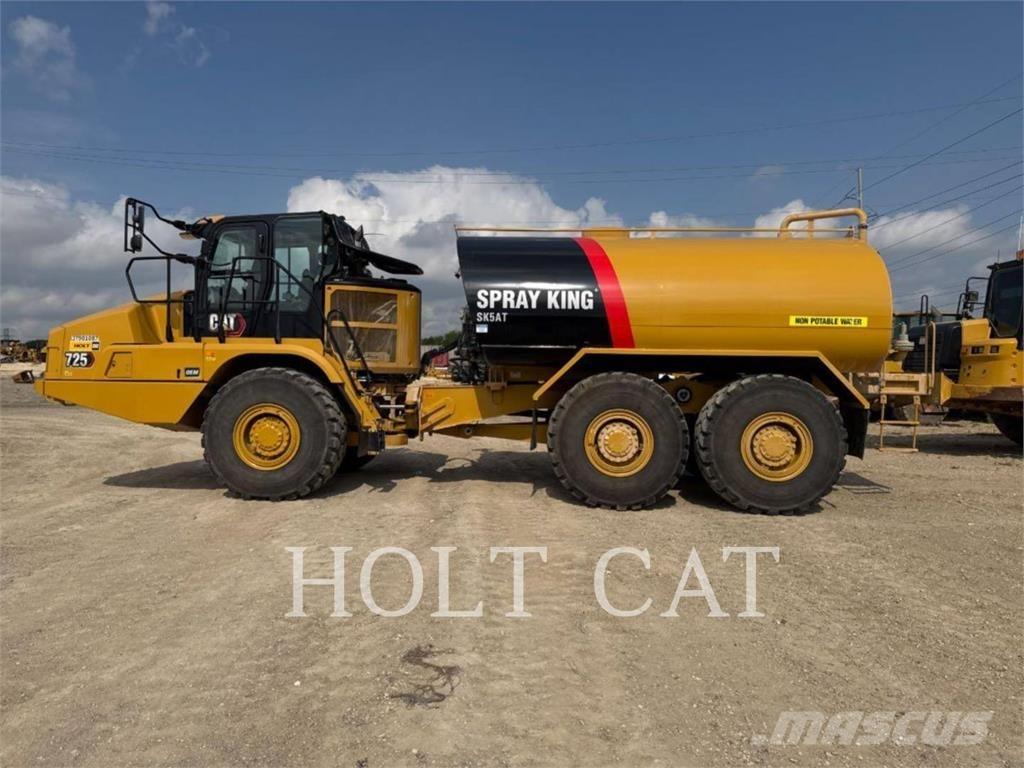 CAT W00 725 Tankwagen