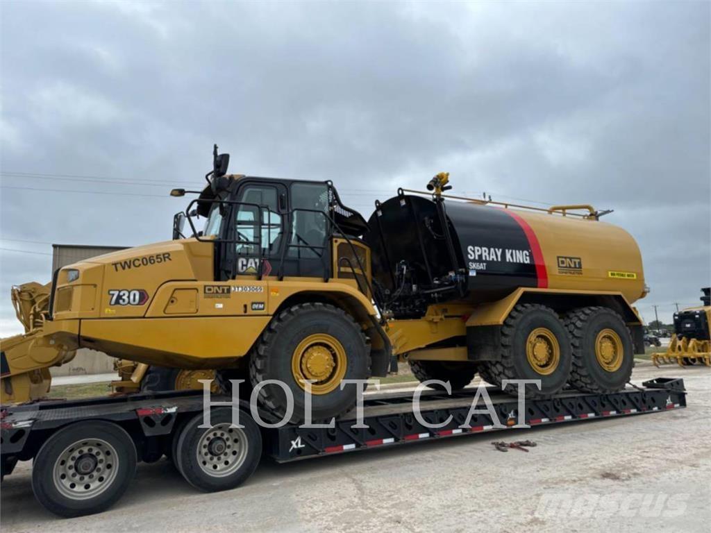 CAT W00 730 Knik dumptrucks