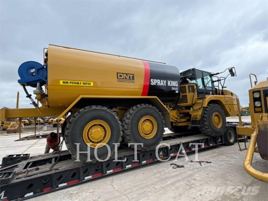 CAT W00 730 Knik dumptrucks