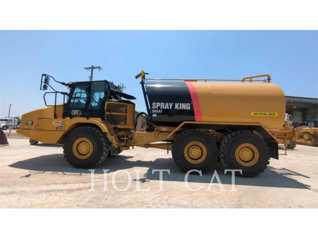 CAT W00 730 Knik dumptrucks
