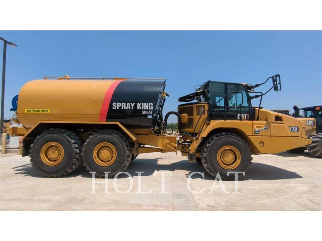 CAT W00 730 Knik dumptrucks