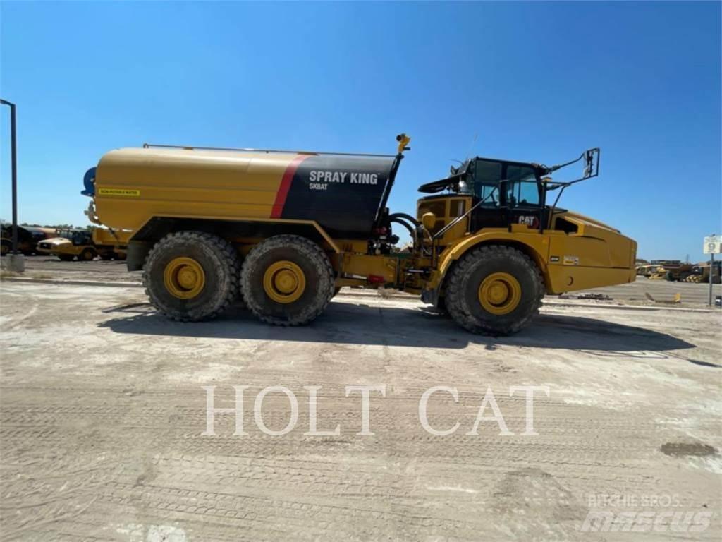 CAT W00 740 Tankwagen