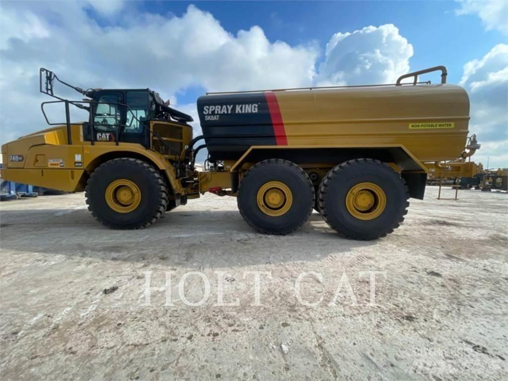 CAT W00 740 Tankwagen