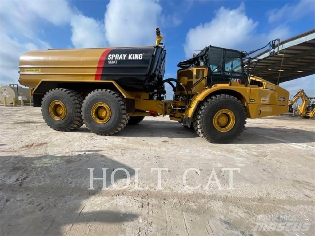 CAT W00 740 Tankwagen