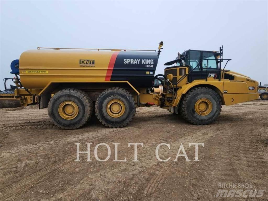 CAT W00 740 Tankwagen