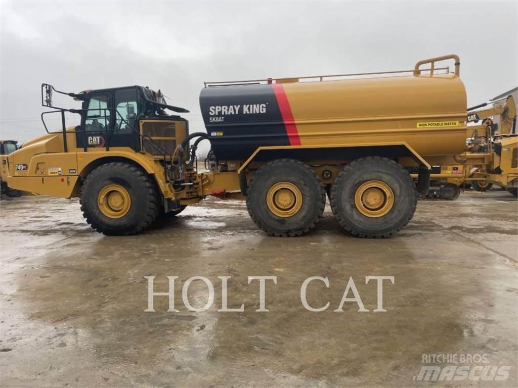 CAT W00 740 Tankwagen
