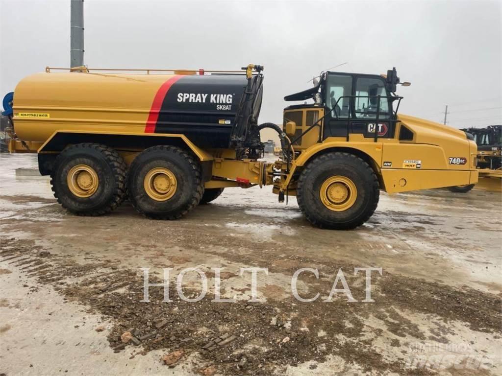 CAT W00 740 Tankwagen