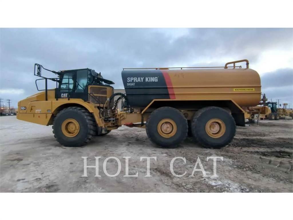 CAT W00 740 Tankwagen