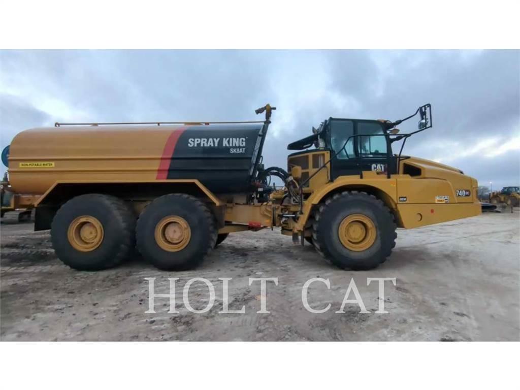 CAT W00 740 Tankwagen