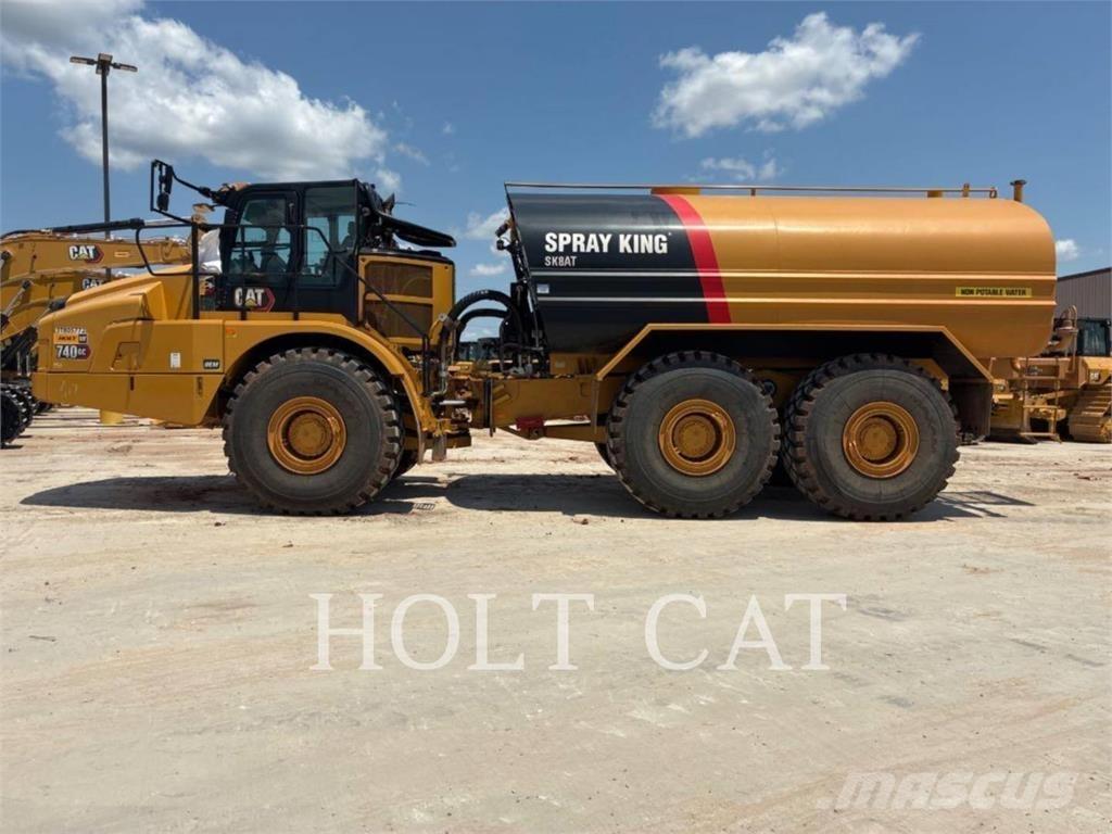 CAT W00 740 Tankwagen