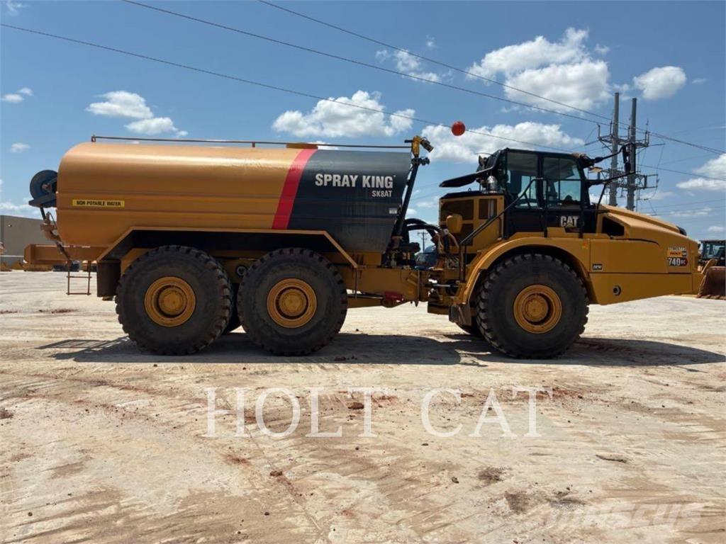 CAT W00 740 Tankwagen