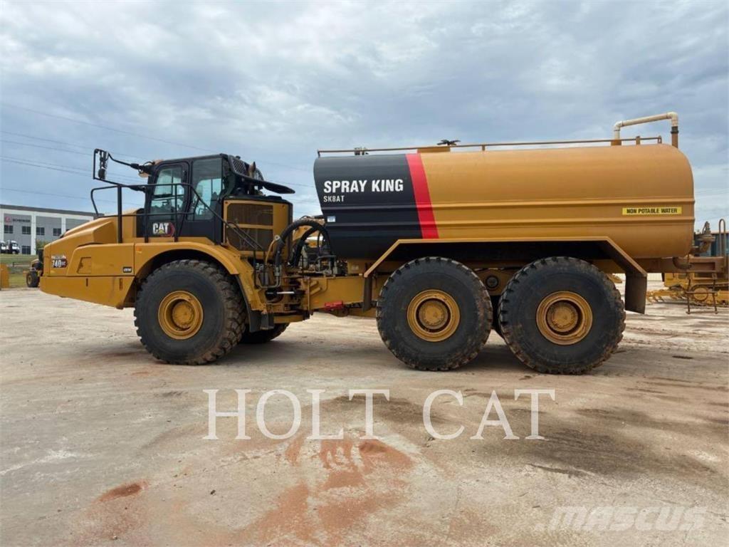 CAT W00 740 Tankwagen