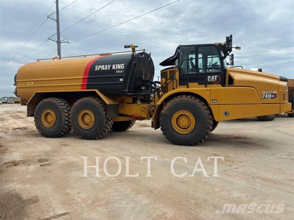 CAT W00 740 Tankwagen
