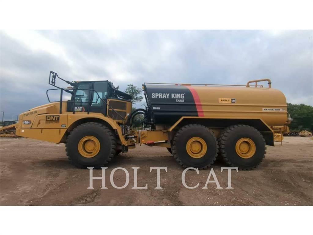 CAT W00 740GC Tankwagen