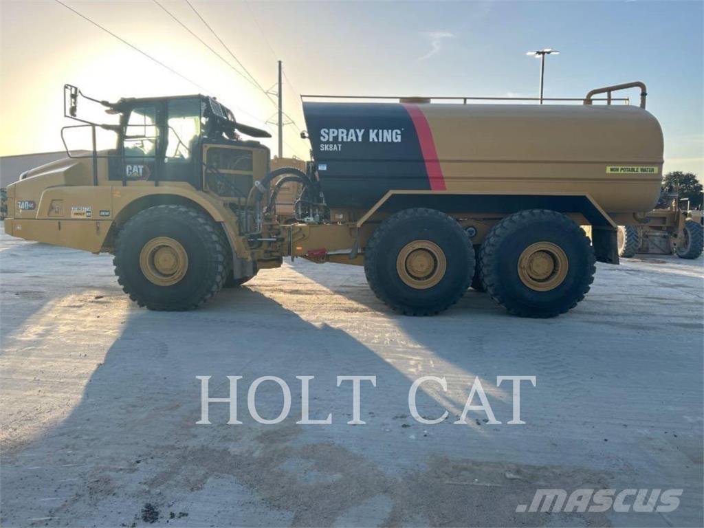 CAT W00 740GC Tankwagen