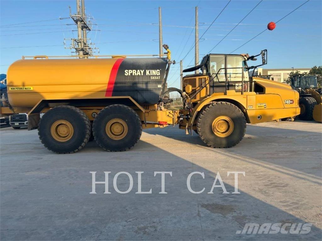 CAT W00 740GC Tankwagen