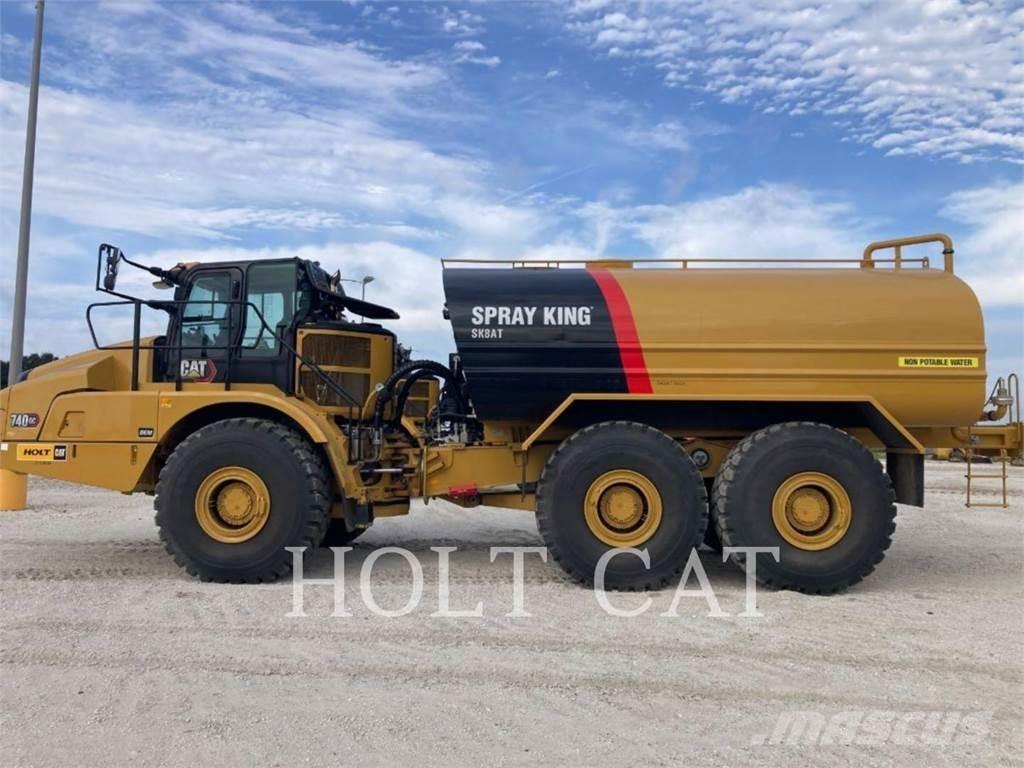 CAT W00 740GC Tankwagen