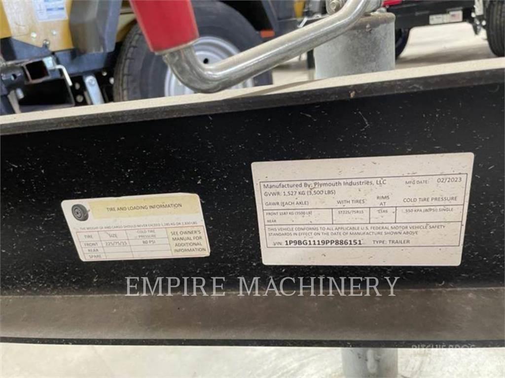CAT XES60 Overige componenten