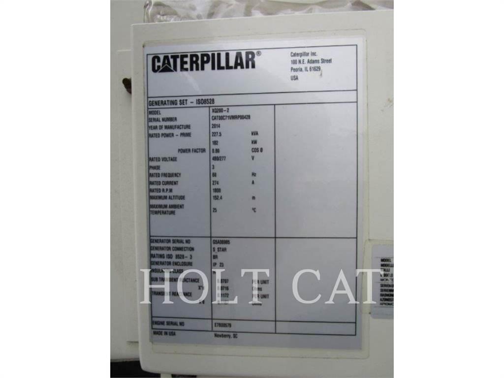 CAT XQ 200 Overige generatoren