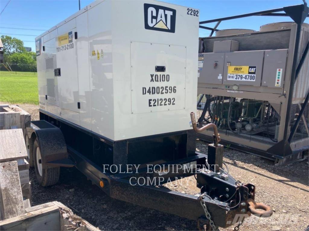 CAT XQ100-RM Overige generatoren