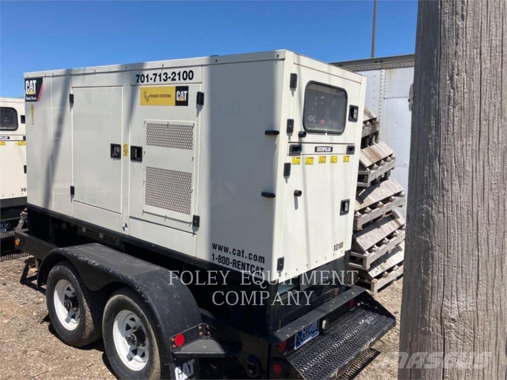 CAT XQ100-RM Overige generatoren