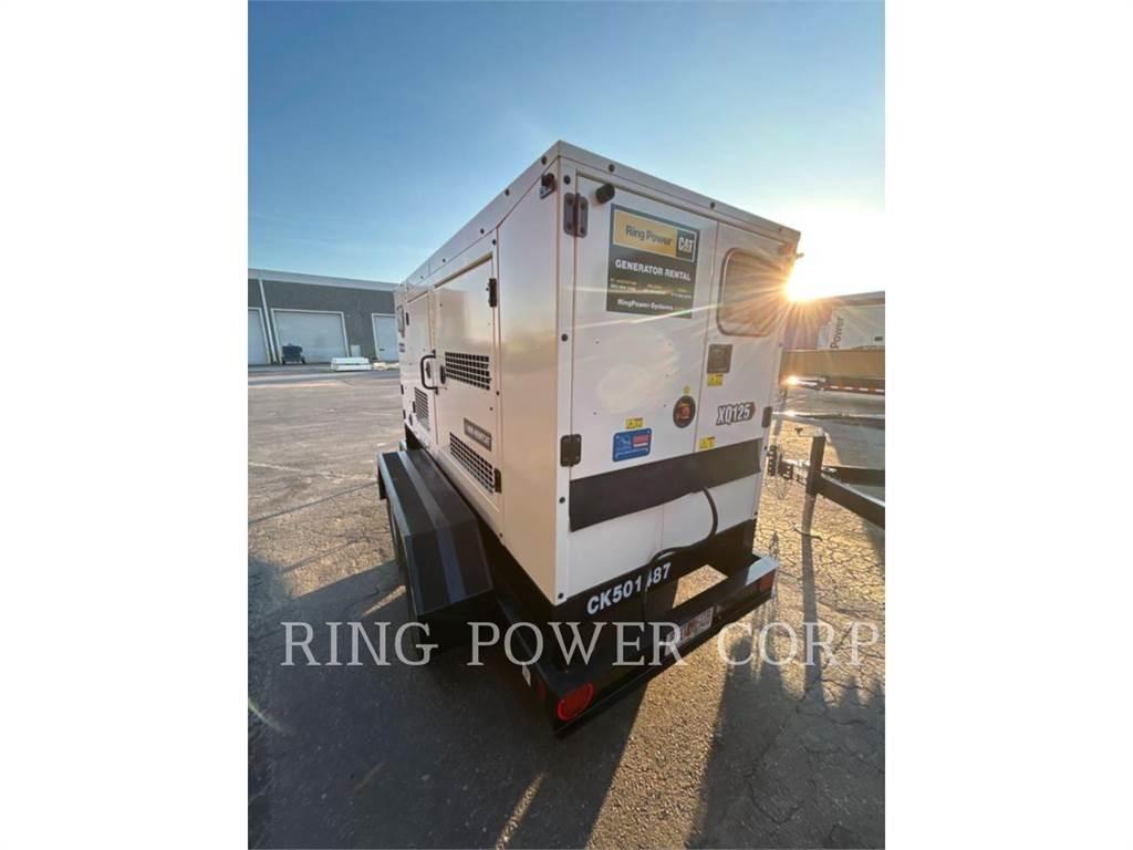 CAT XQ125 Overige generatoren
