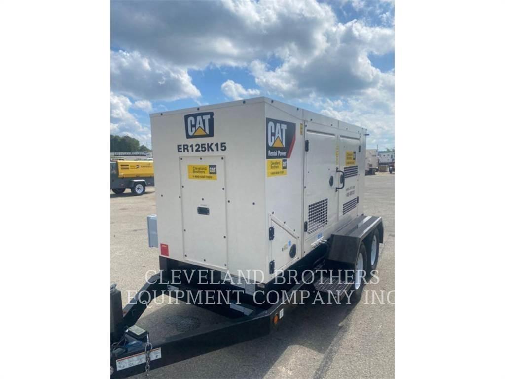 CAT XQ125 Overige generatoren