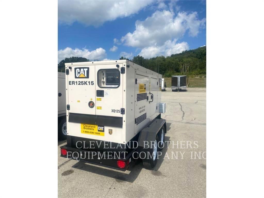 CAT XQ125 Overige generatoren