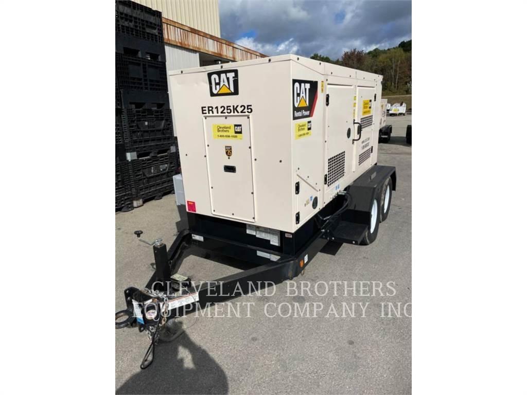 CAT XQ125 Overige generatoren