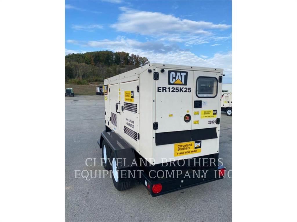 CAT XQ125 Overige generatoren