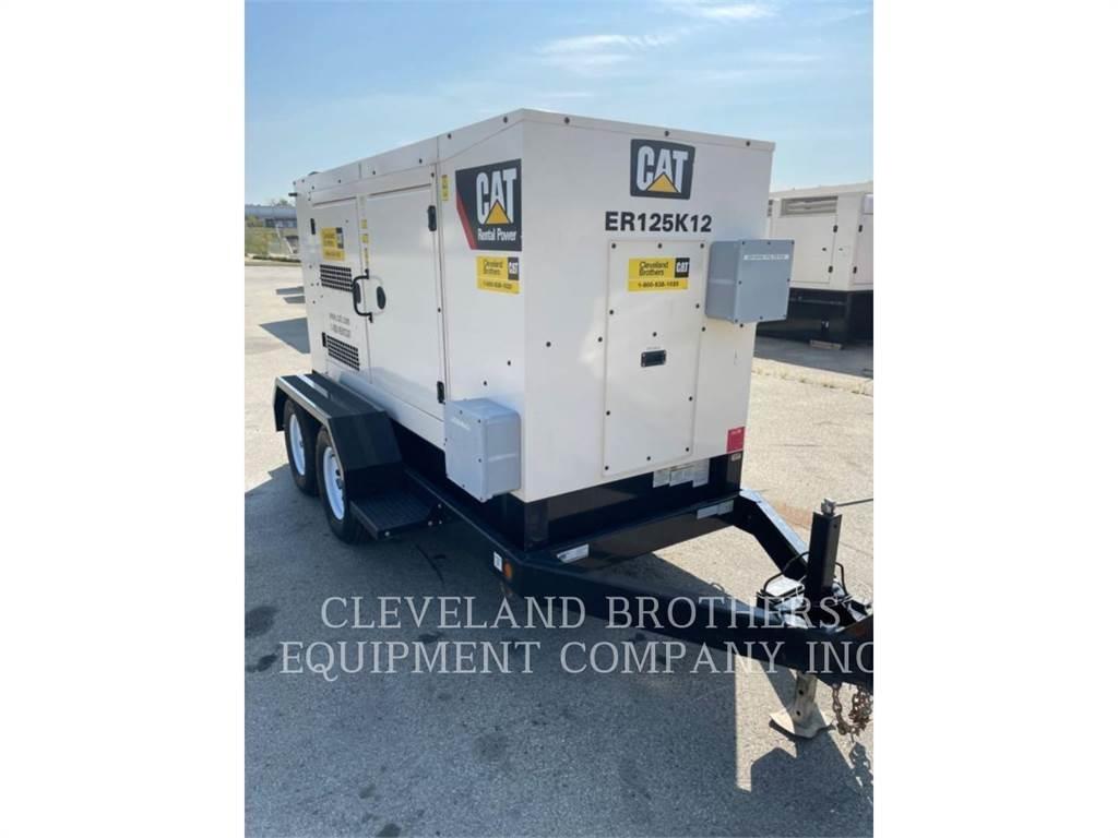 CAT XQ125 Overige generatoren