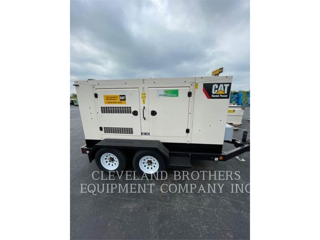CAT XQ125 Overige generatoren