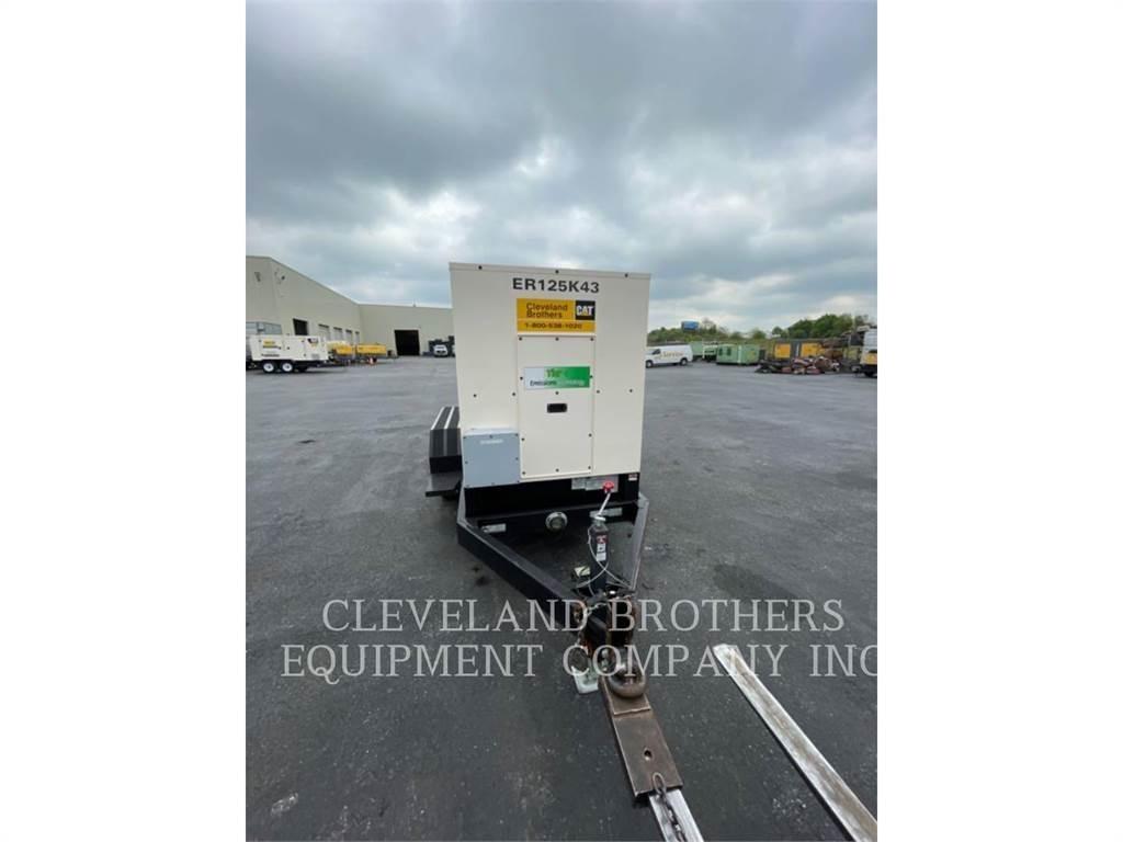 CAT XQ125 Overige generatoren