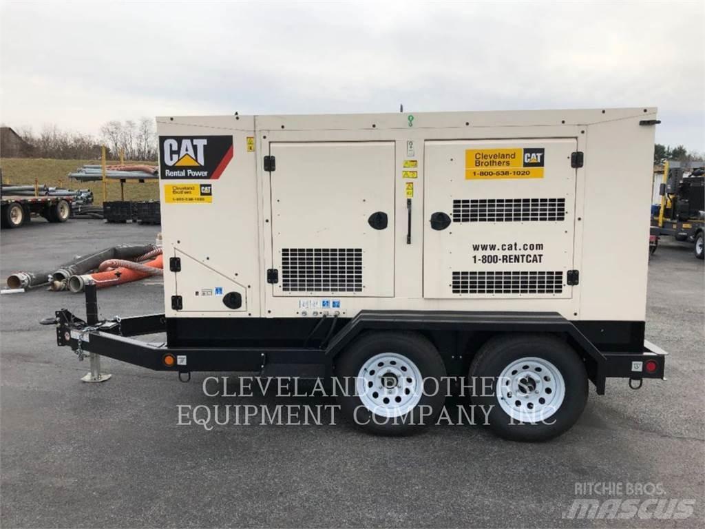 CAT XQ125 Overige generatoren