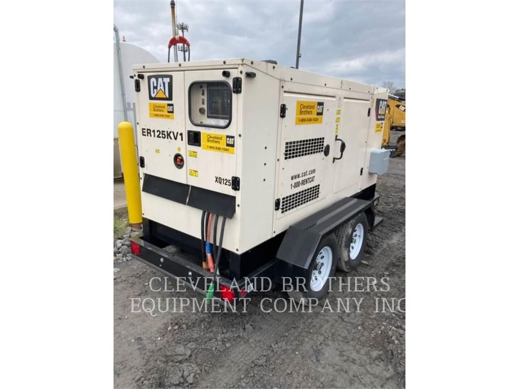 CAT XQ125 Overige generatoren