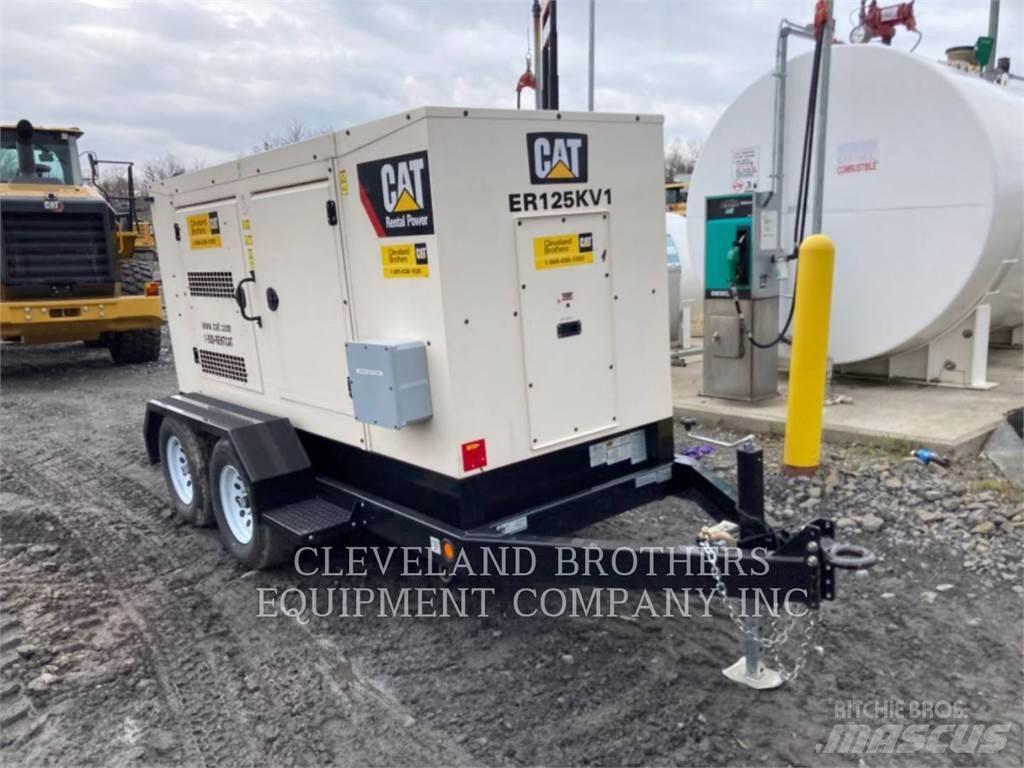 CAT XQ125 Overige generatoren