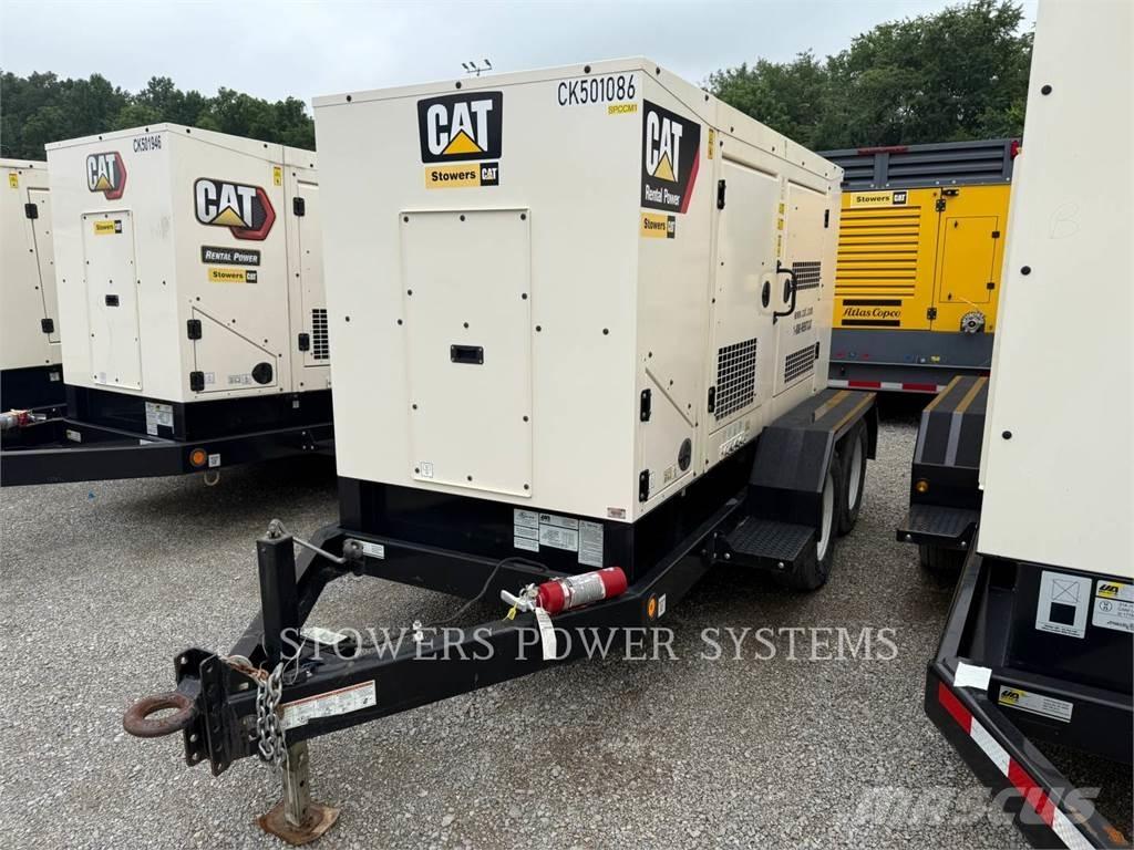 CAT XQ125 Overige generatoren