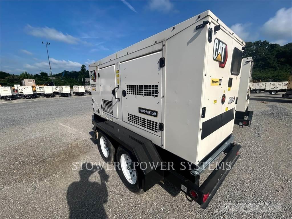 CAT XQ125 Overige generatoren