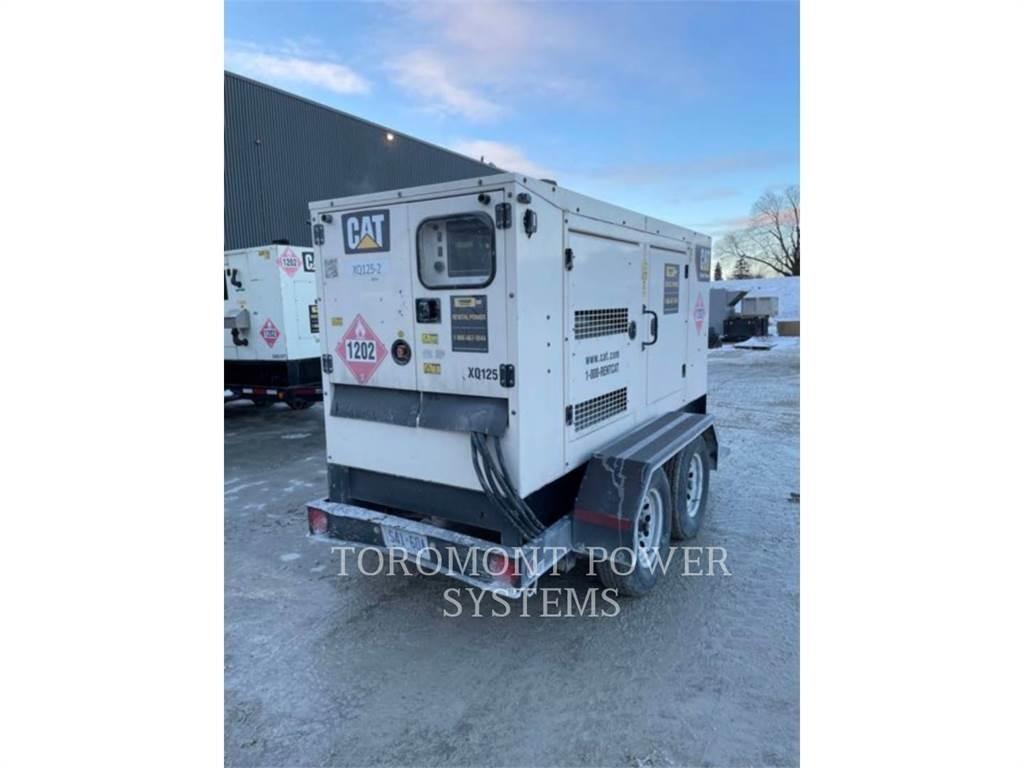 CAT XQ125 - 208/480/600 Overige generatoren