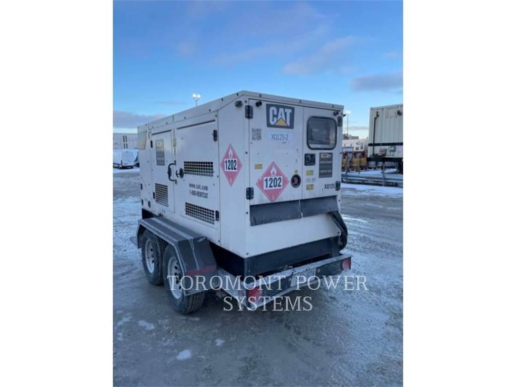 CAT XQ125 - 208/480/600 Overige generatoren