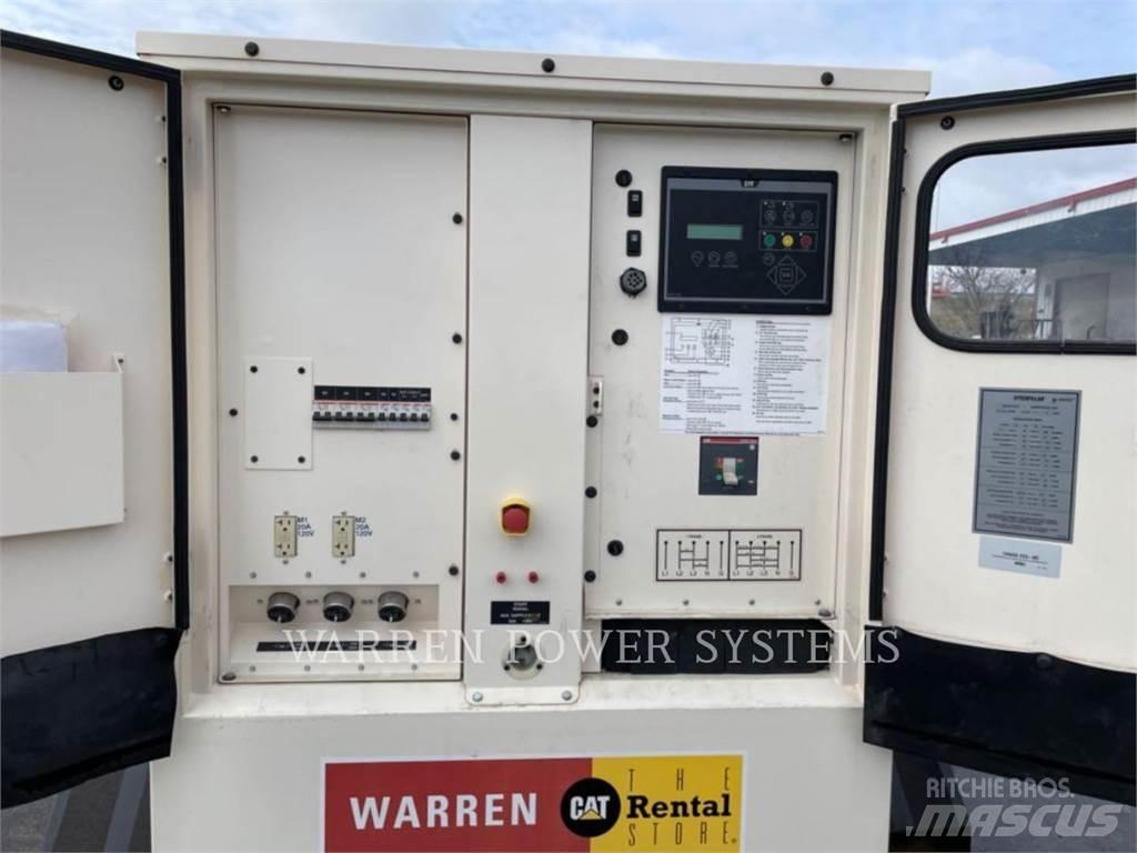 CAT XQ125 T4F Overige generatoren