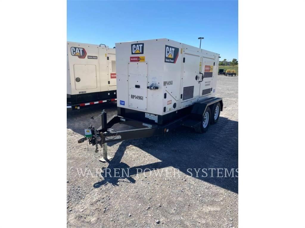 CAT XQ125 T4F Overige generatoren